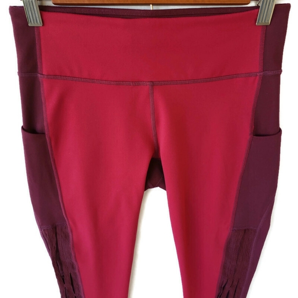 Fabletics Powerhold Mesh Leggings - Picture 2 of 8